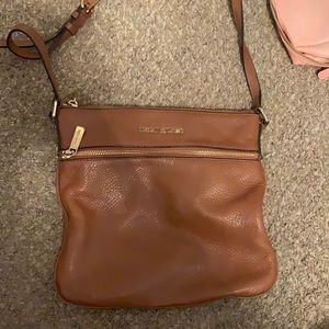 Michael Kors leather cross body